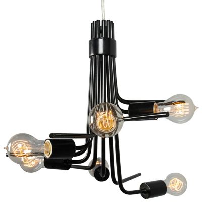 Socket-To-Me Chandelier by Varaluz - Starlight Lighting USA and Canada
